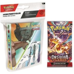 BUSTINA CARD POKEMON  +...