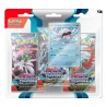 POKEMON TIME PARADOX BLISTER 3 PACKS + 1 CARD - GAME COLLECTION CARDS