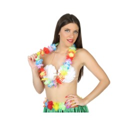 COLLANA HAWAIANO MULTICOLORE