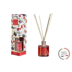 Diffusore 50ml 6 bastoni frutti rossi - rosso