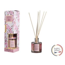 Diffusore 50ml 6 bastoni sakura - rosa cipria